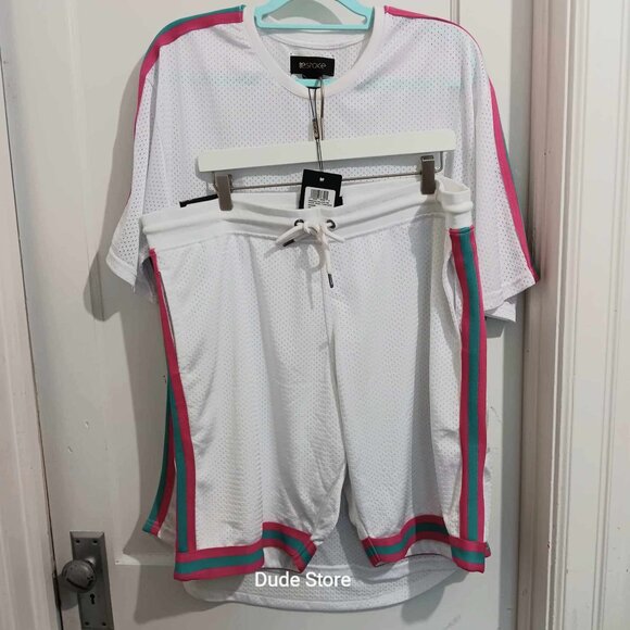 BespokeFit Other - Be. Spoke - Walker Shirt & Nostrand Shorts Combo - Men's 2XL - New with Tags